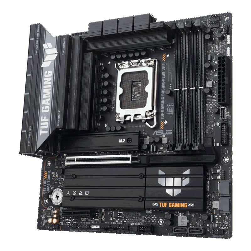 ASUS TUF GAMING B860M-PLUS WIFI арт. 90MB1JV0-M0EAY0