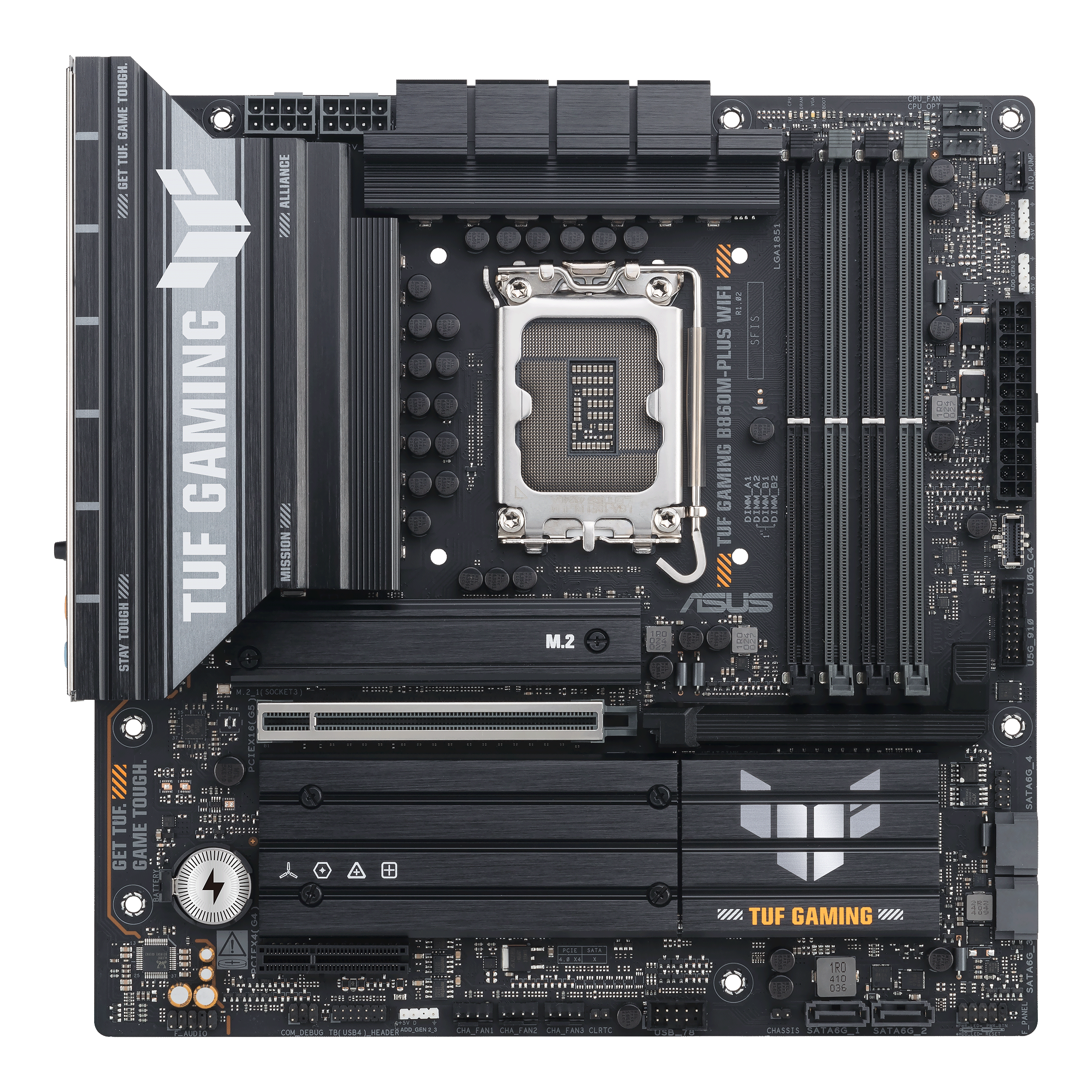 ASUS TUF GAMING B860M-PLUS WIFI арт. 90MB1JV0-M0EAY0
