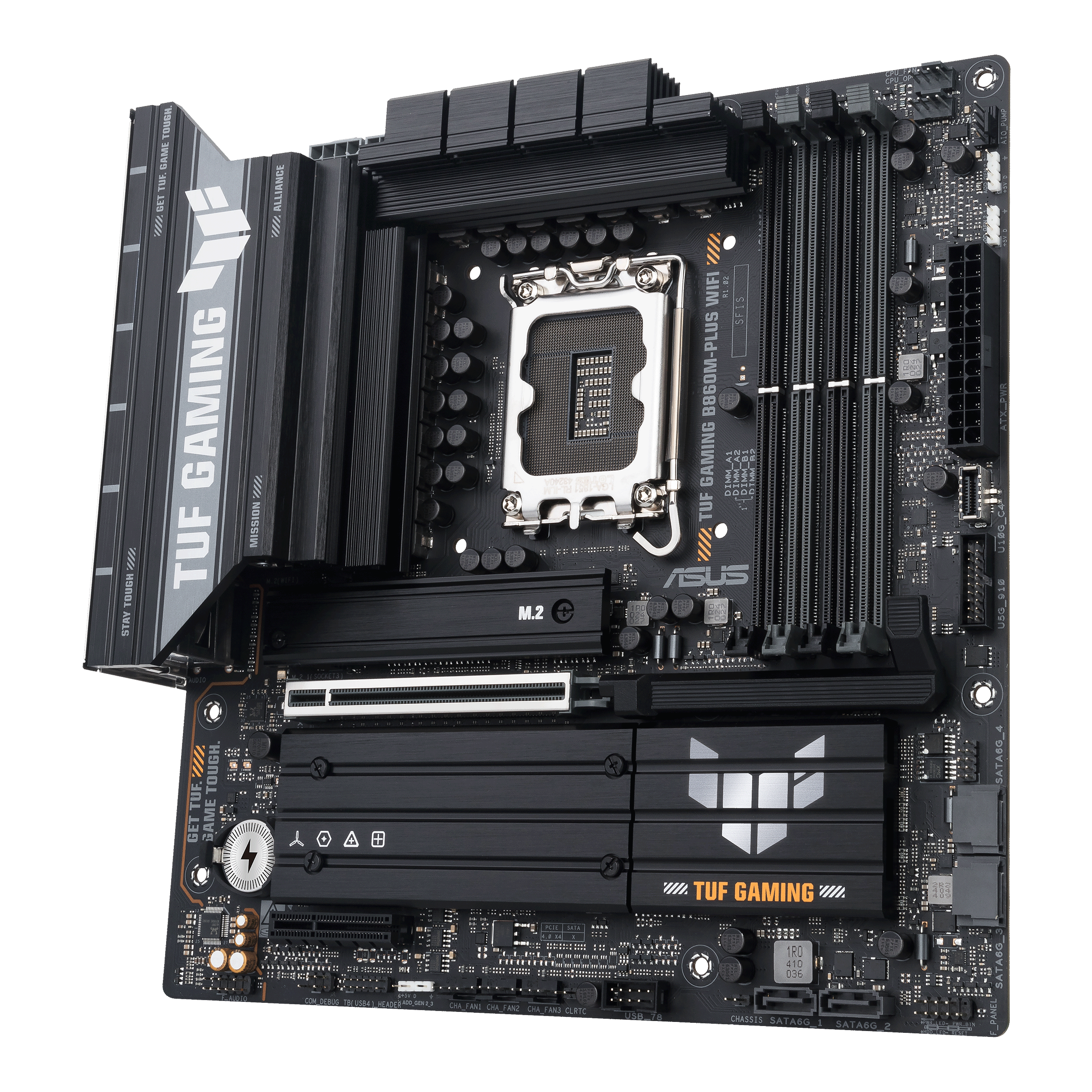 ASUS TUF GAMING B860M-PLUS WIFI арт. 90MB1JV0-M0EAY0