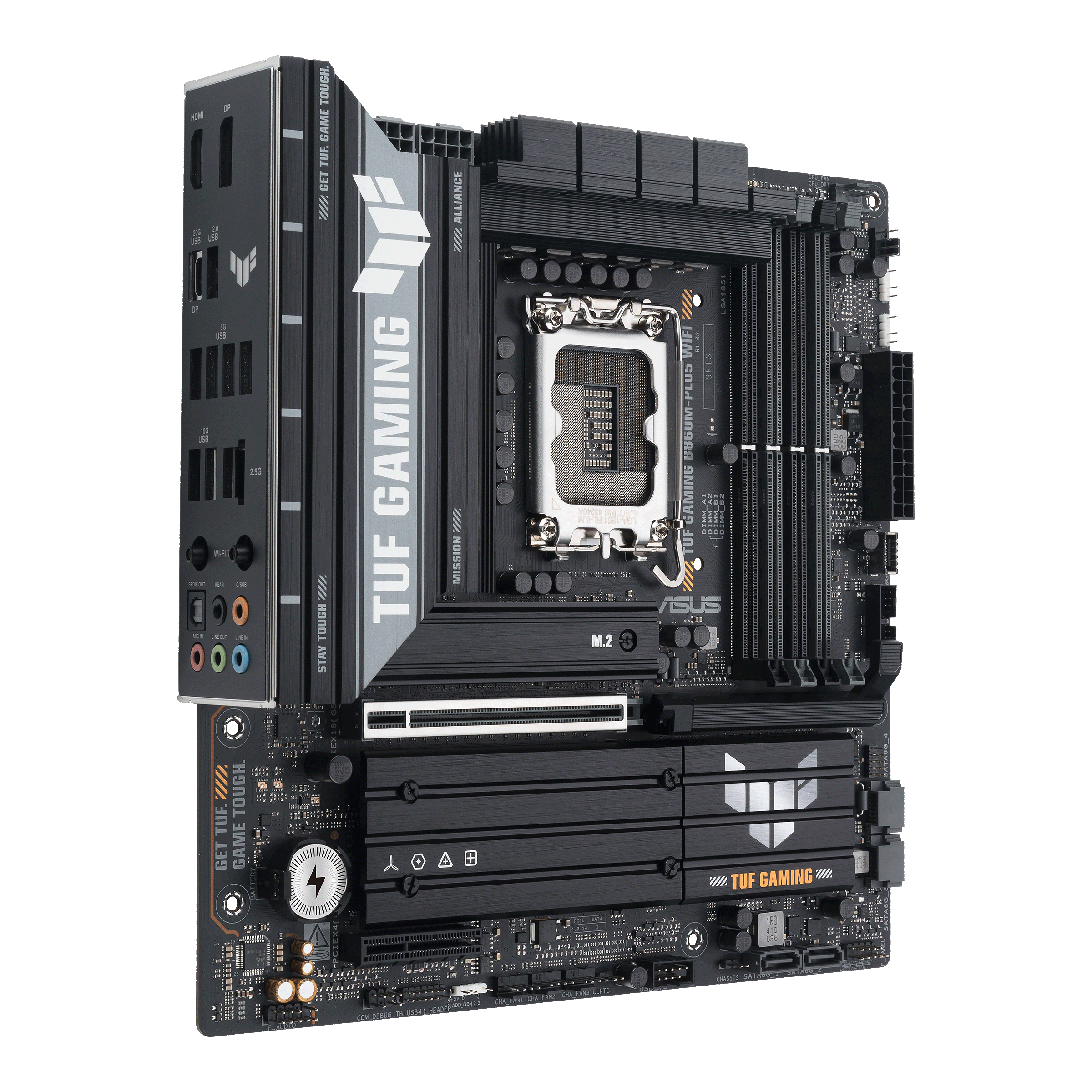 ASUS TUF GAMING B860M-PLUS WIFI арт. 90MB1JV0-M0EAY0