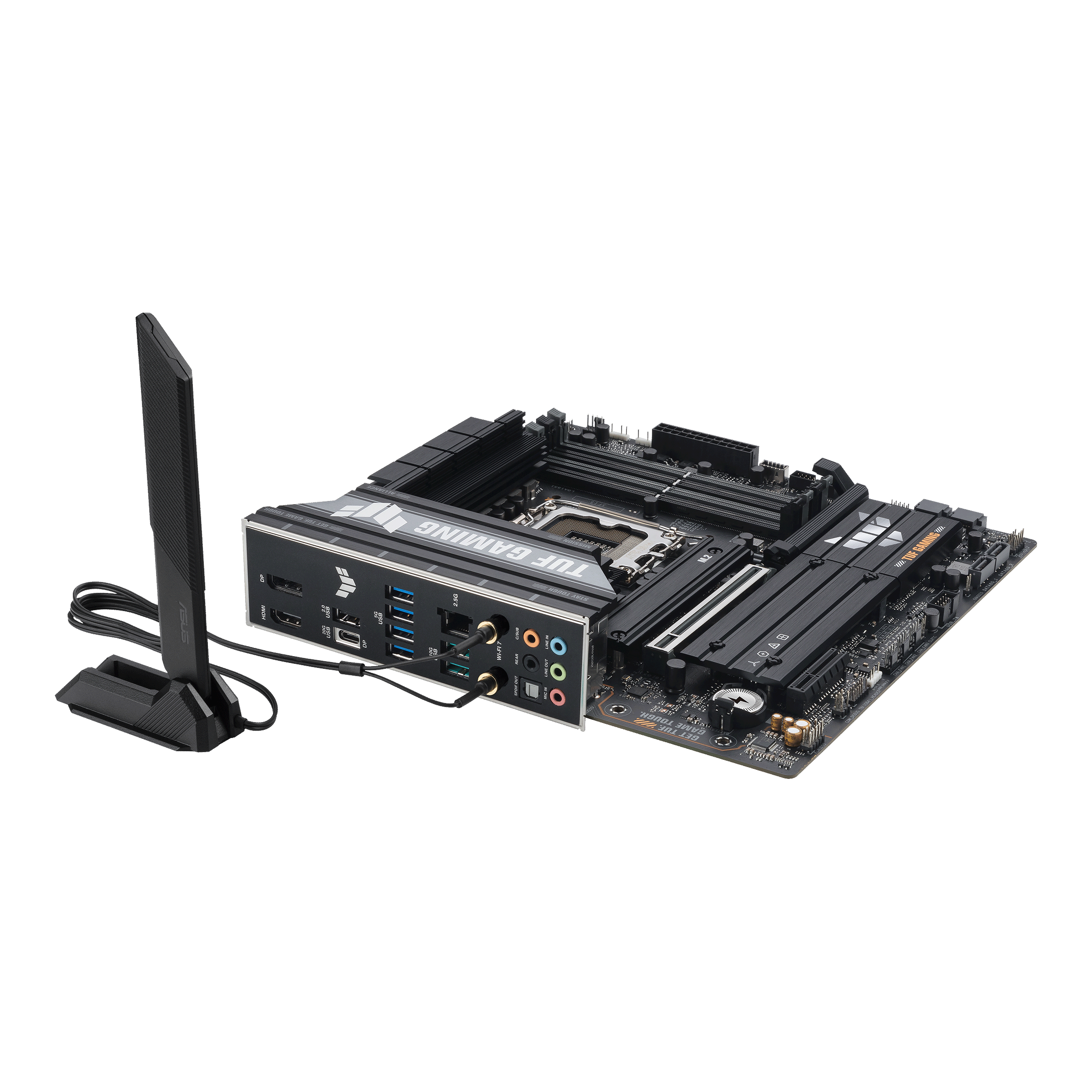 ASUS TUF GAMING B860M-PLUS WIFI арт. 90MB1JV0-M0EAY0