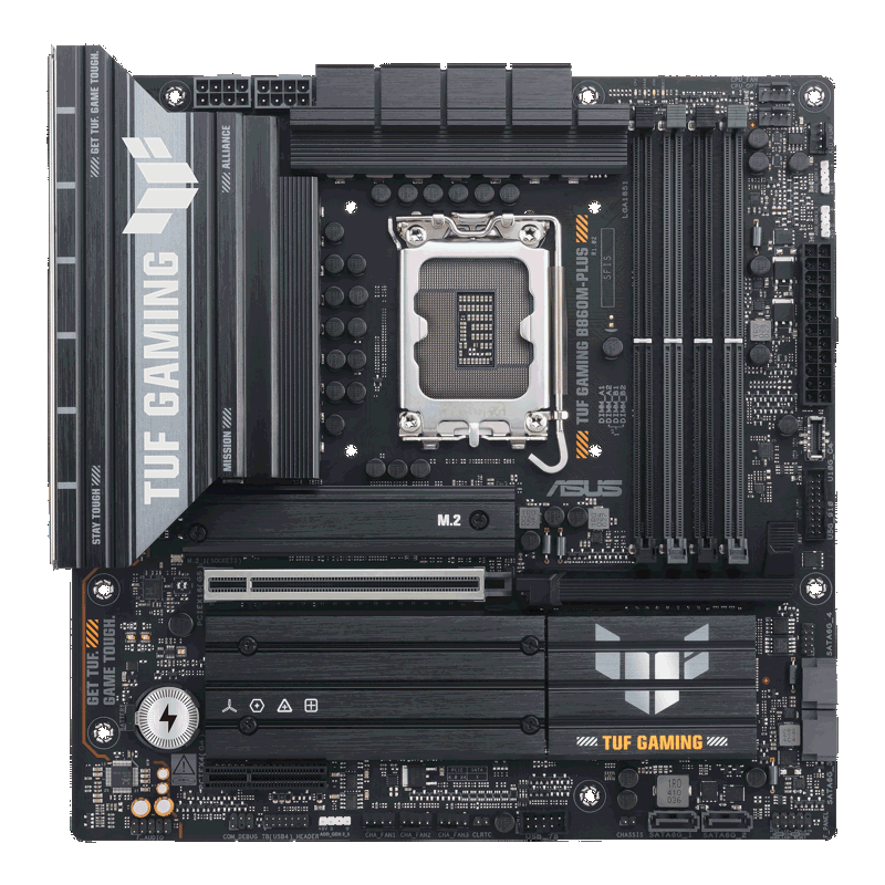 Материнская плата ASUS TUF GAMING B860M-PLUS арт. 90MB1JW0-M0EAY0