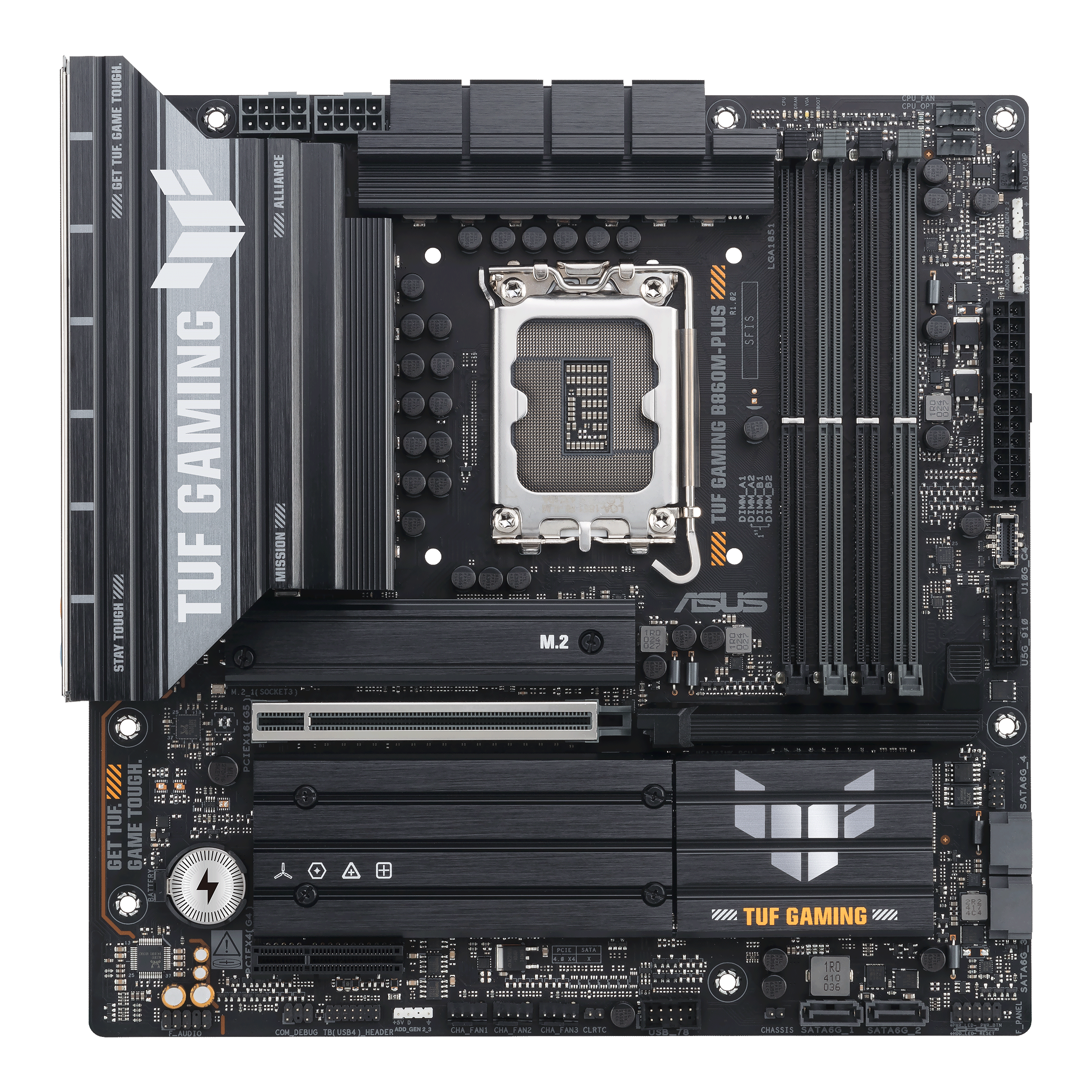 Материнская плата ASUS TUF GAMING B860M-PLUS арт. 90MB1JW0-M0EAY0