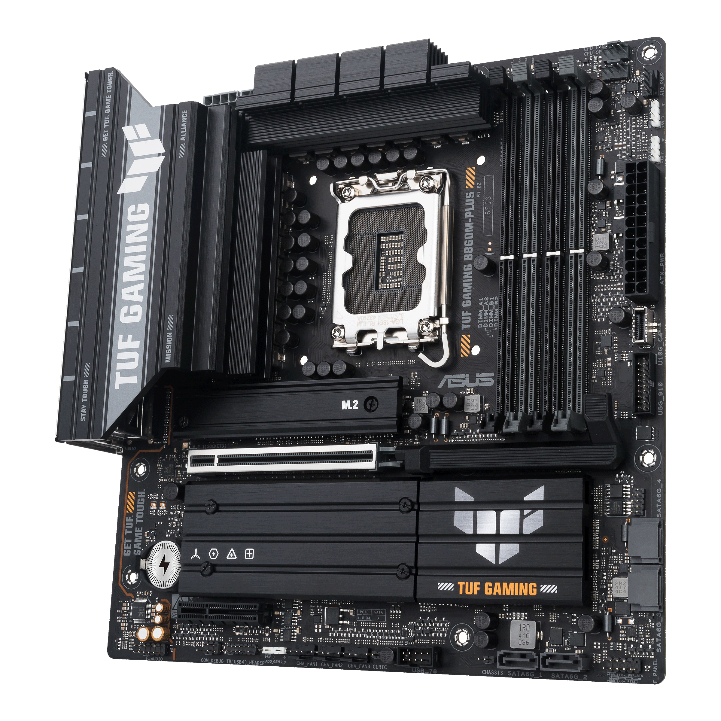 Материнская плата ASUS TUF GAMING B860M-PLUS арт. 90MB1JW0-M0EAY0