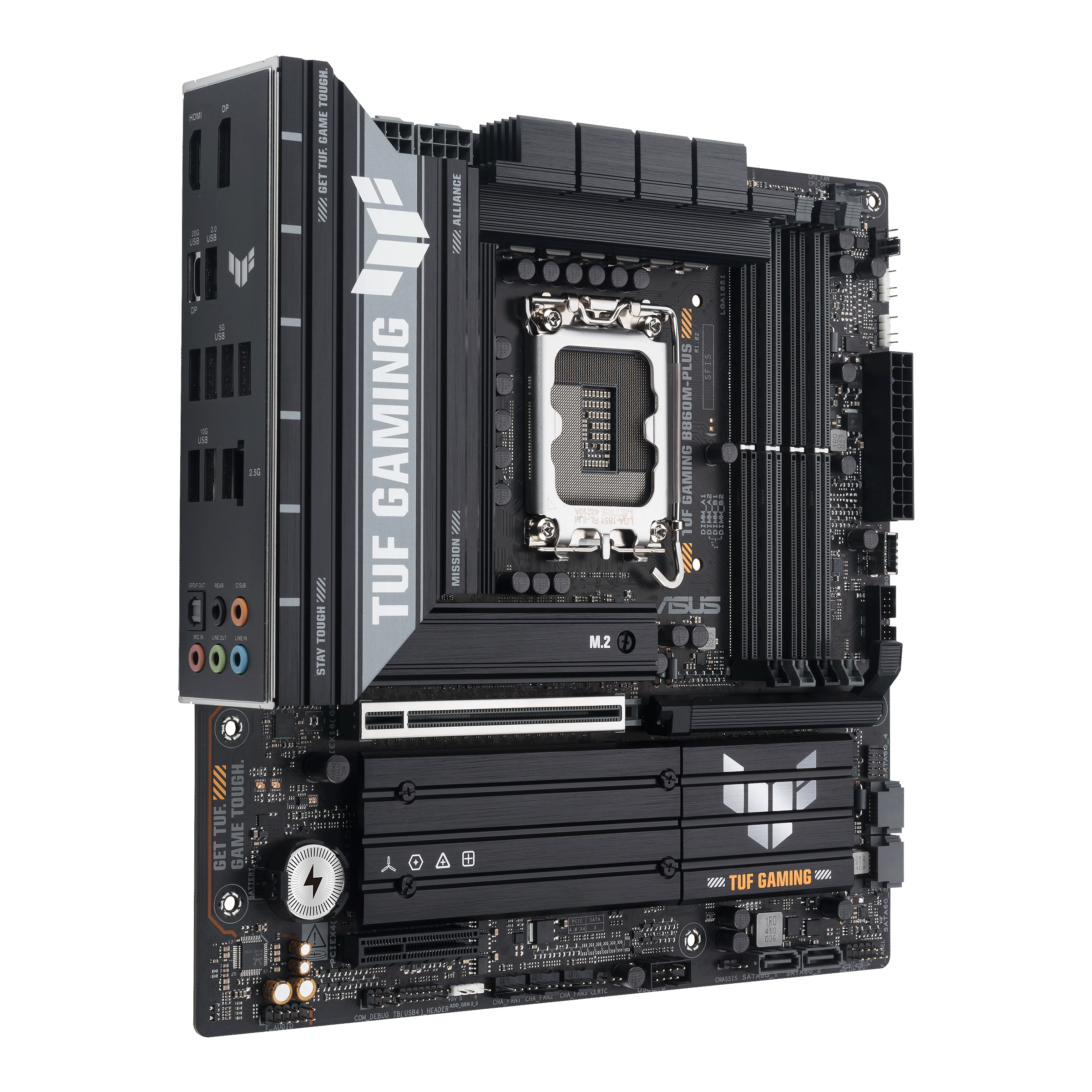 Материнская плата ASUS TUF GAMING B860M-PLUS арт. 90MB1JW0-M0EAY0