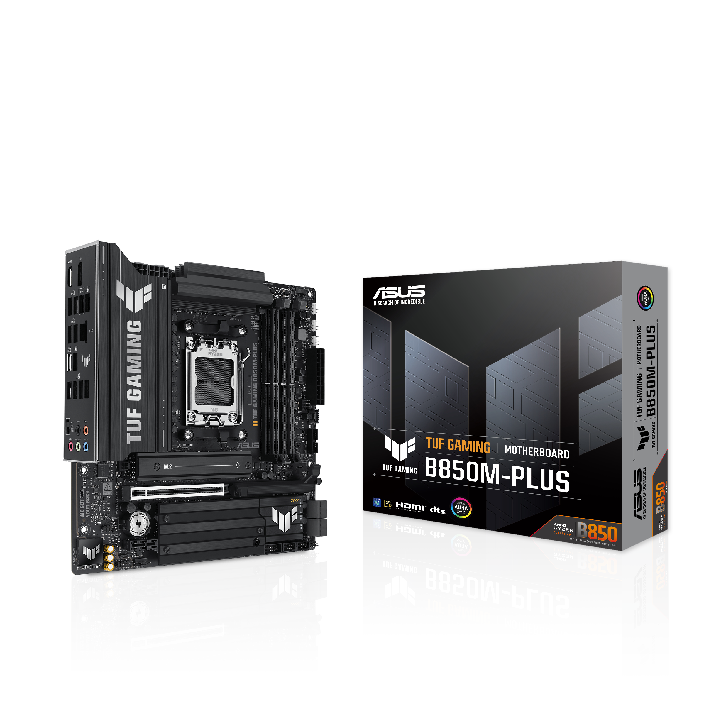 ASUS TUF GAMING B850M-PLUS