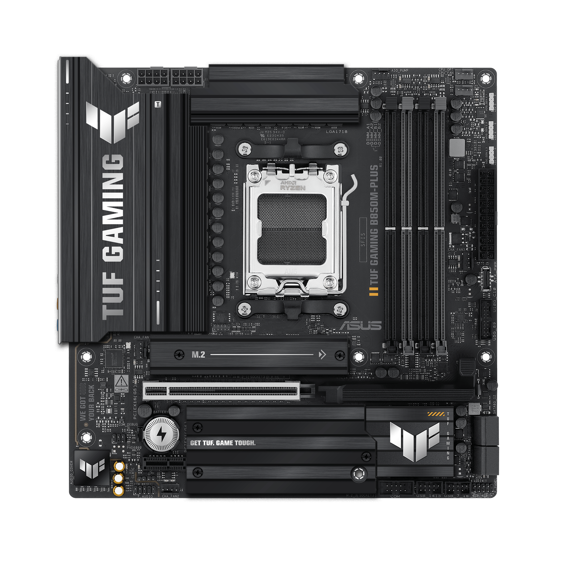 ASUS TUF GAMING B850M-PLUS