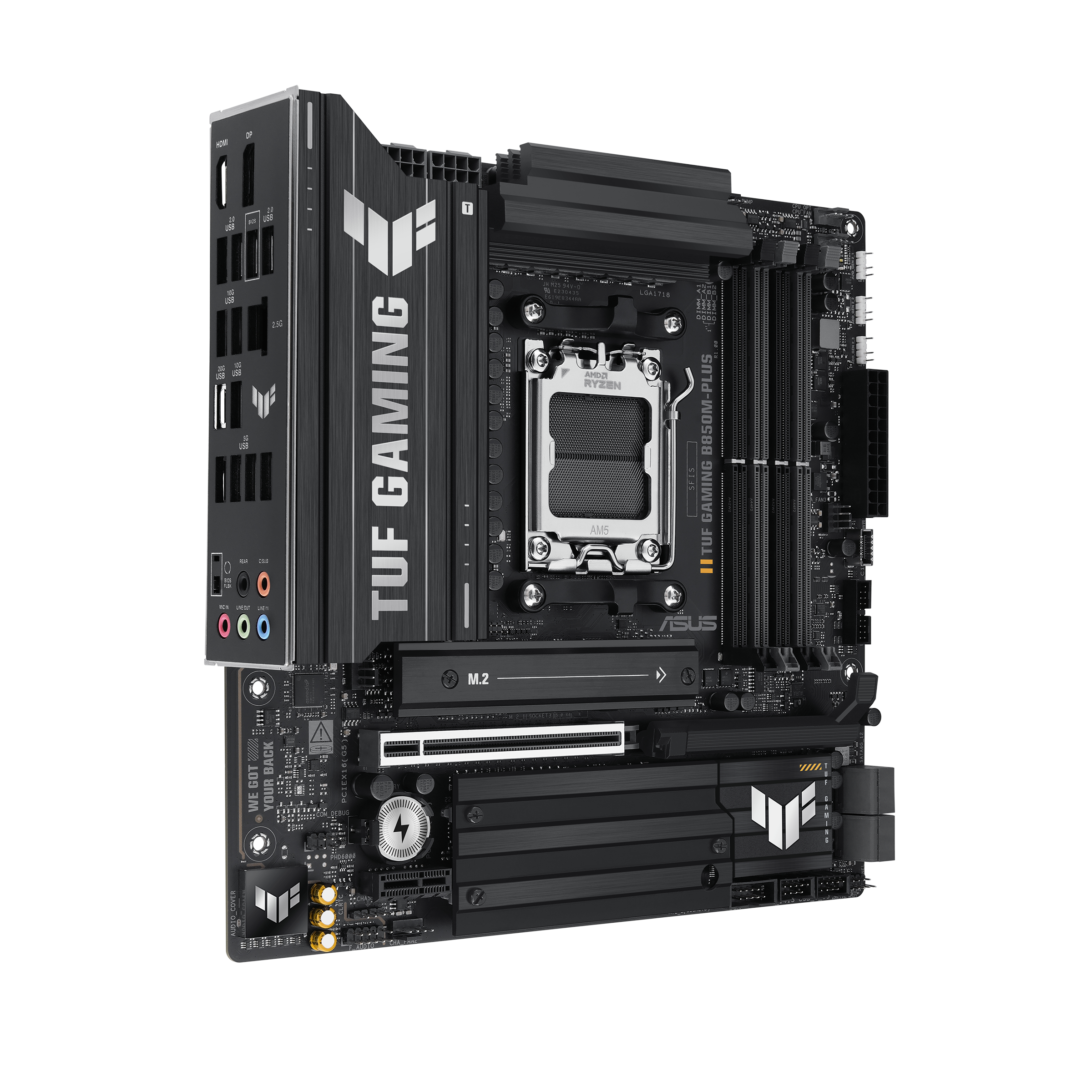 ASUS TUF GAMING B850M-PLUS