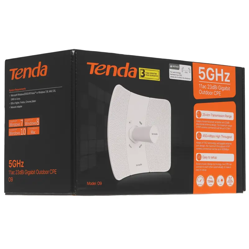 Tenda O9