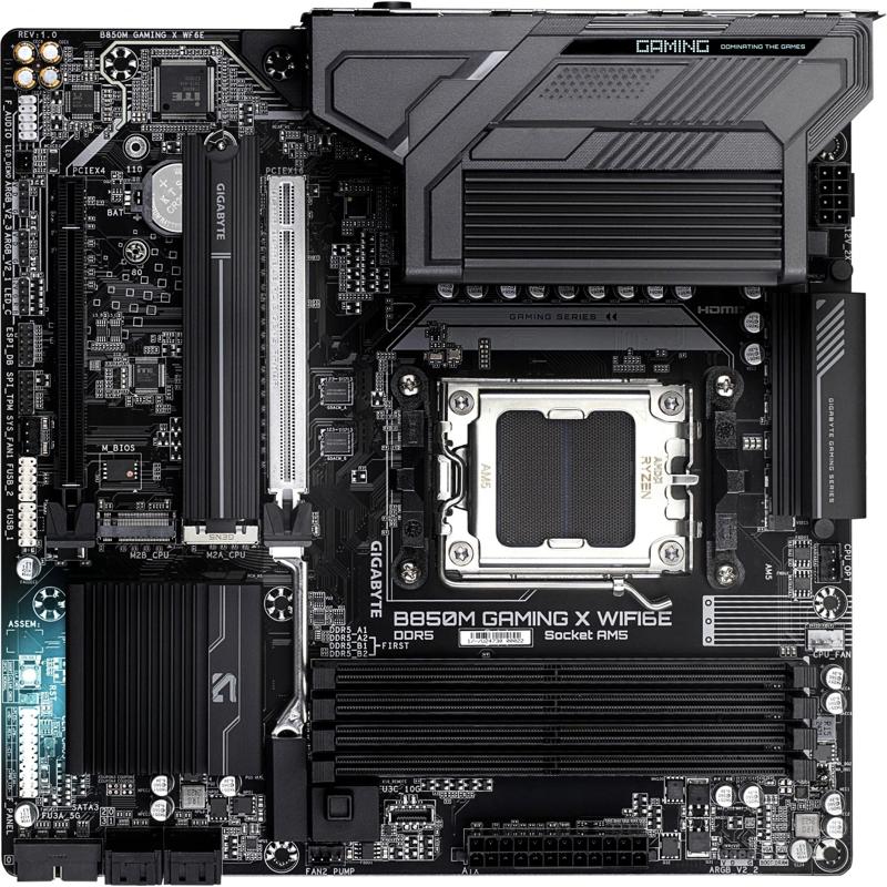 GIGABYTE B850M GAMING X WF6E