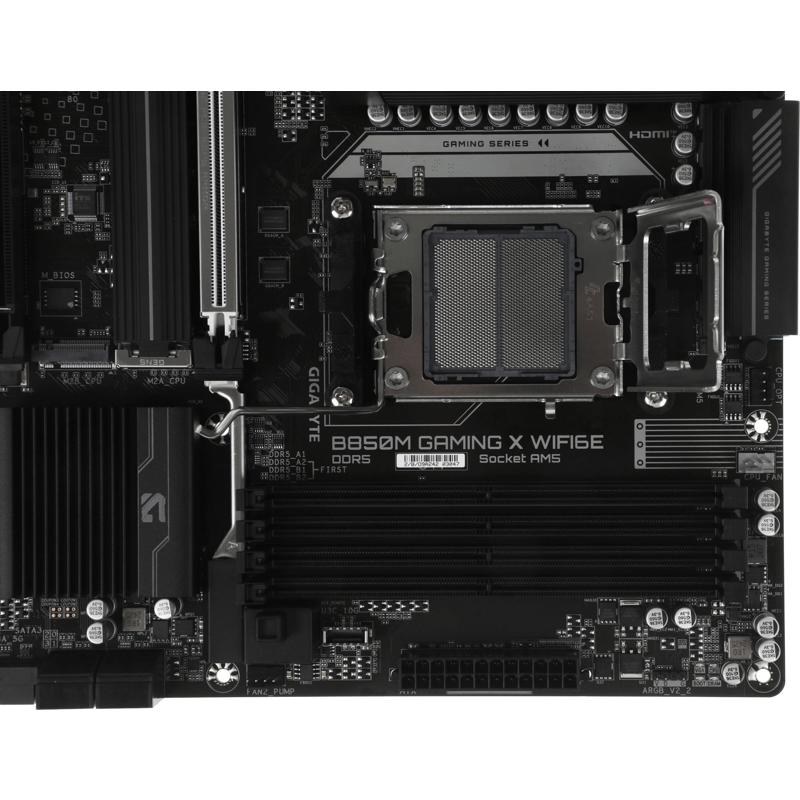 GIGABYTE B850M GAMING X WF6E