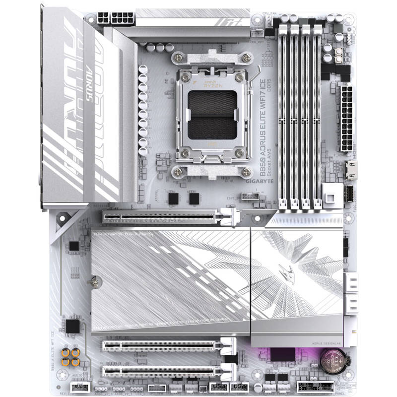 GIGABYTE B860 A ELITE WF7 ICE