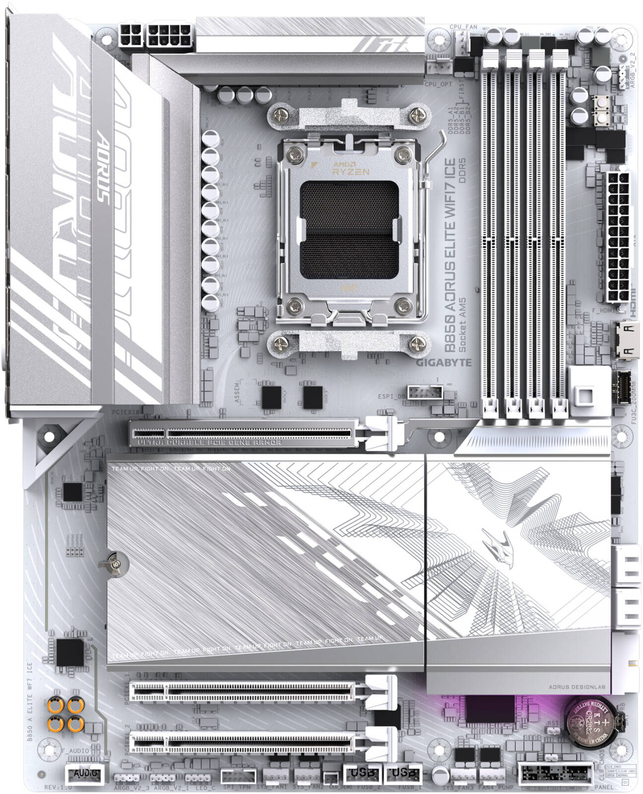 GIGABYTE B860 A ELITE WF7 ICE
