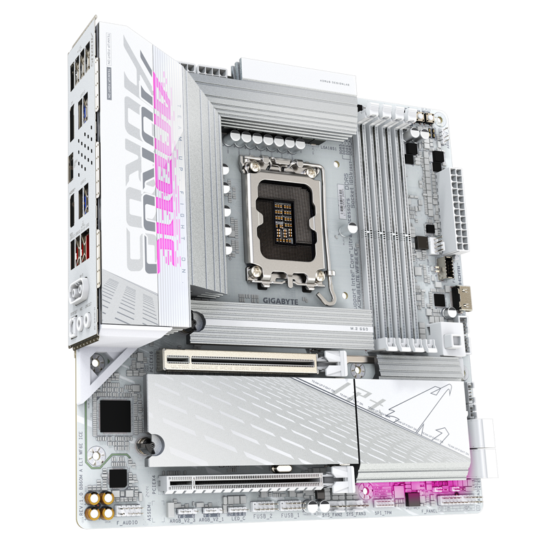 Gigabyte B860M A ELT WF6E ICE
