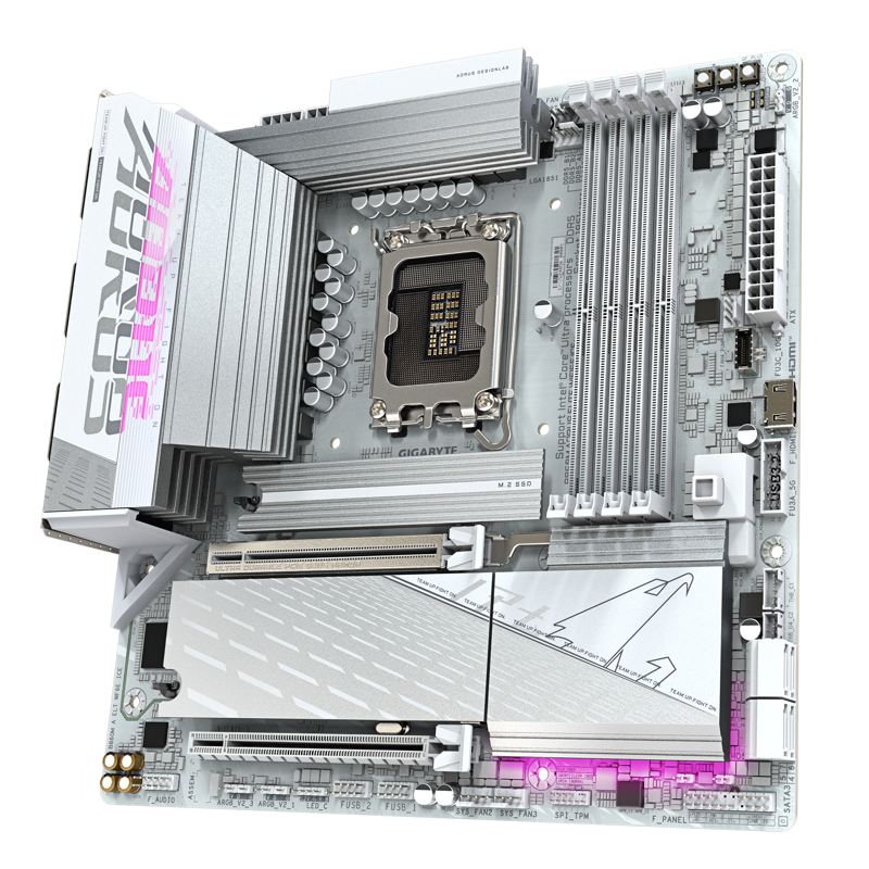 Gigabyte B860M A ELT WF6E ICE