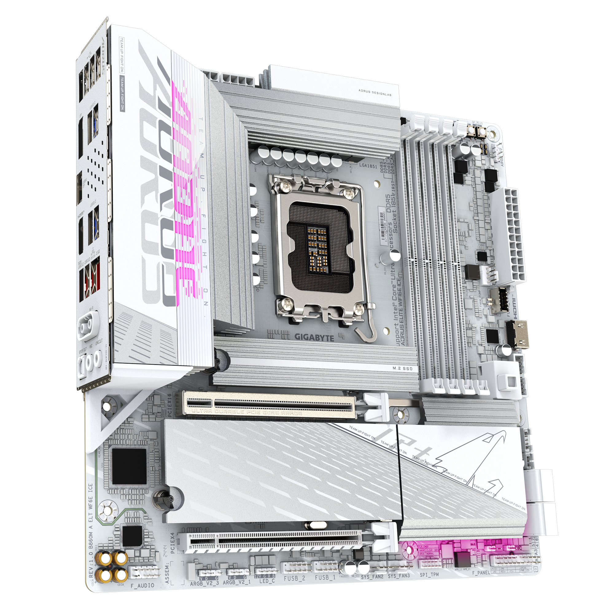Gigabyte B860M A ELT WF6E ICE
