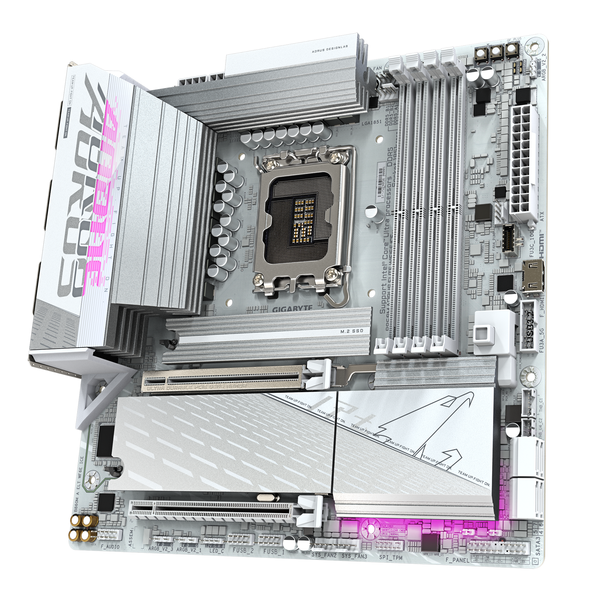 Gigabyte B860M A ELT WF6E ICE