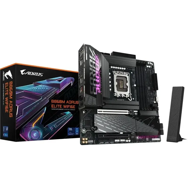 GIGABYTE B860M A ELITE WIFI6E