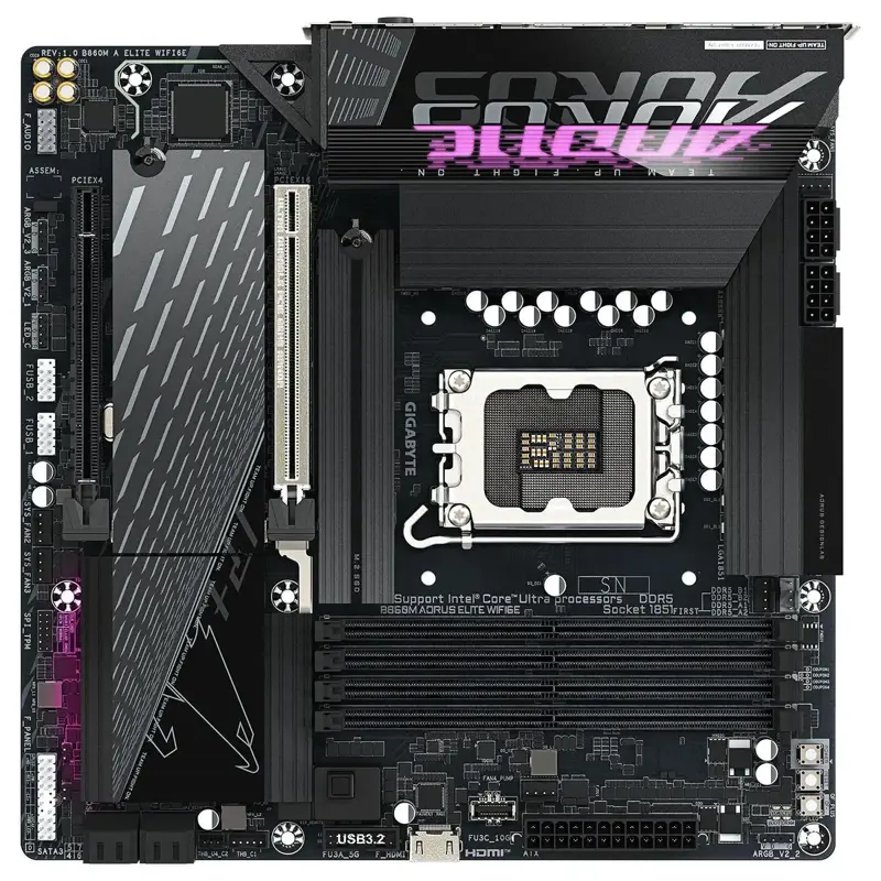 GIGABYTE B860M A ELITE WIFI6E