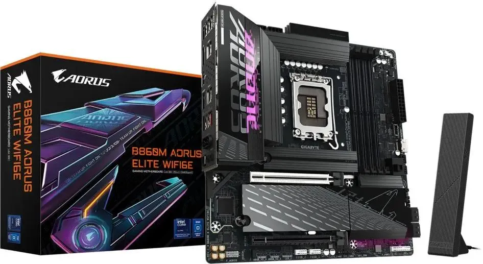 GIGABYTE B860M A ELITE WIFI6E