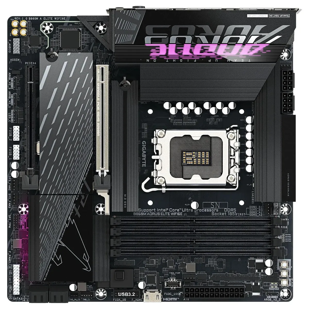 GIGABYTE B860M A ELITE WIFI6E