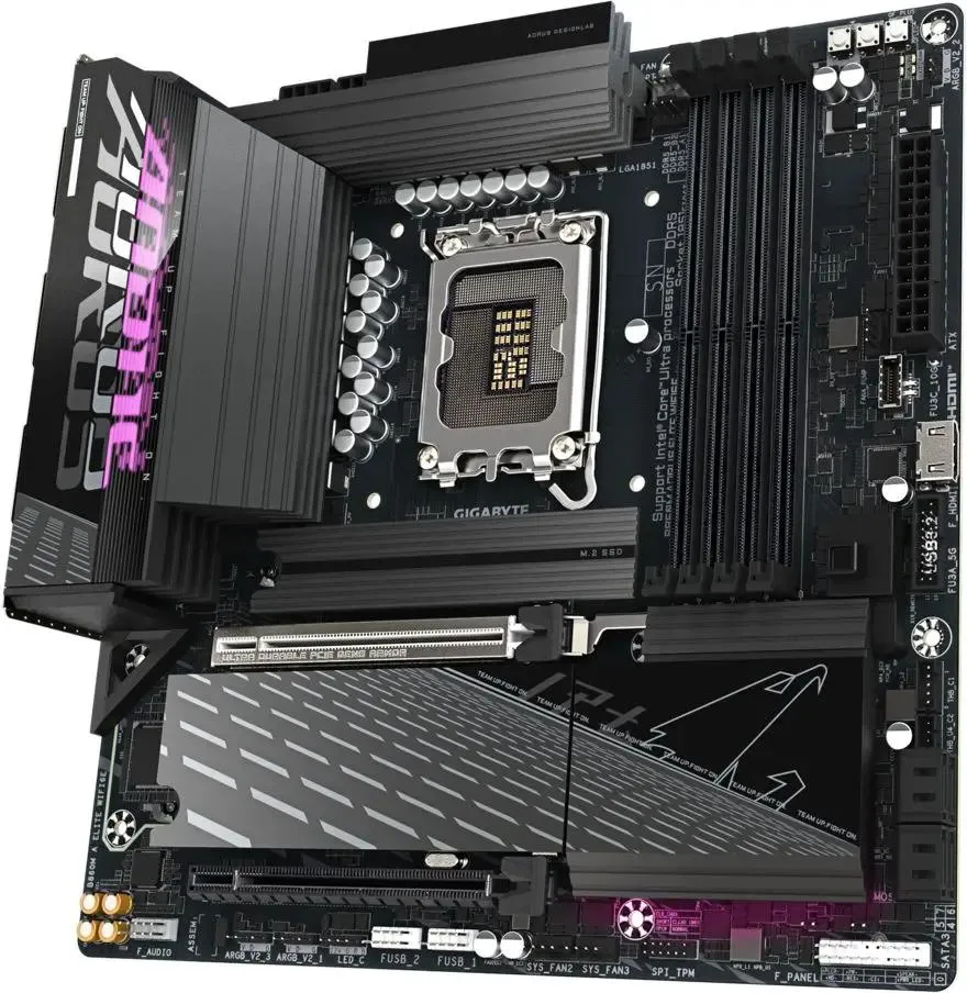 GIGABYTE B860M A ELITE WIFI6E