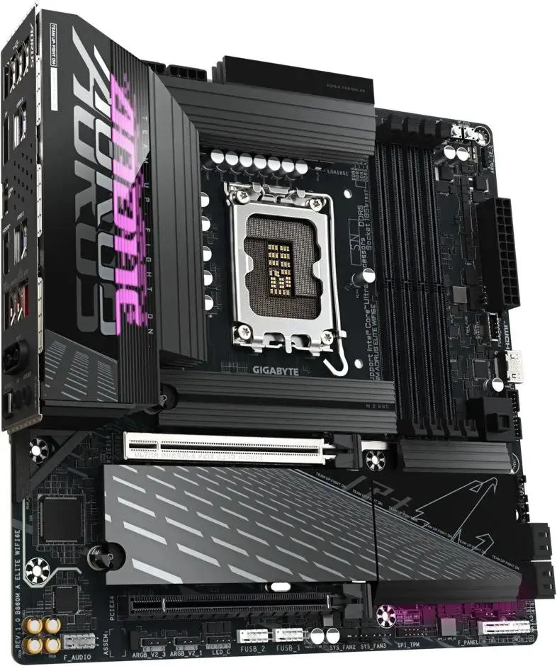 GIGABYTE B860M A ELITE WIFI6E