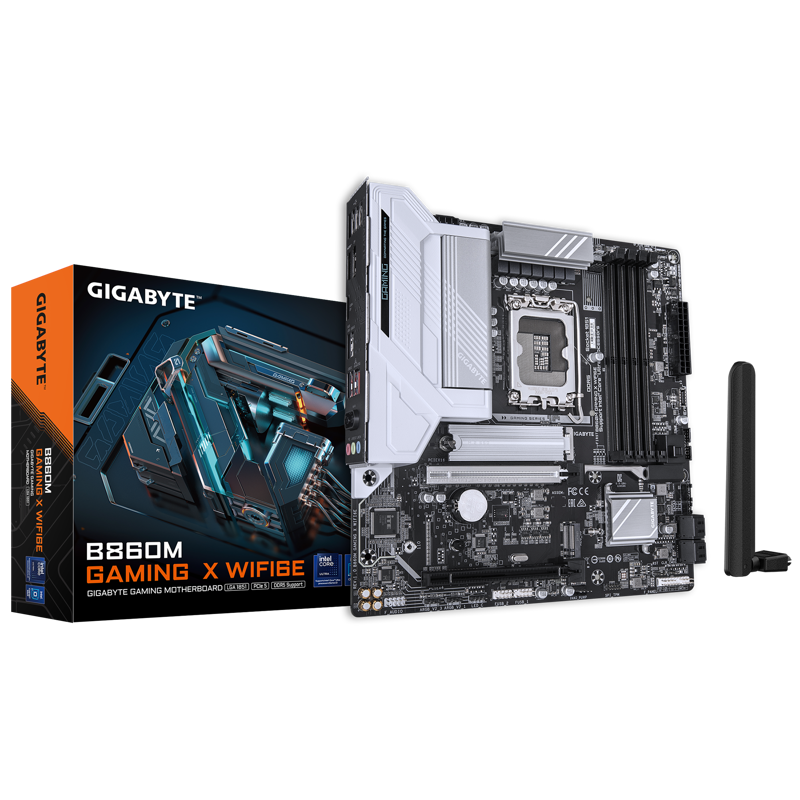 GIGABYTE B860M GAMING X WIFI6E