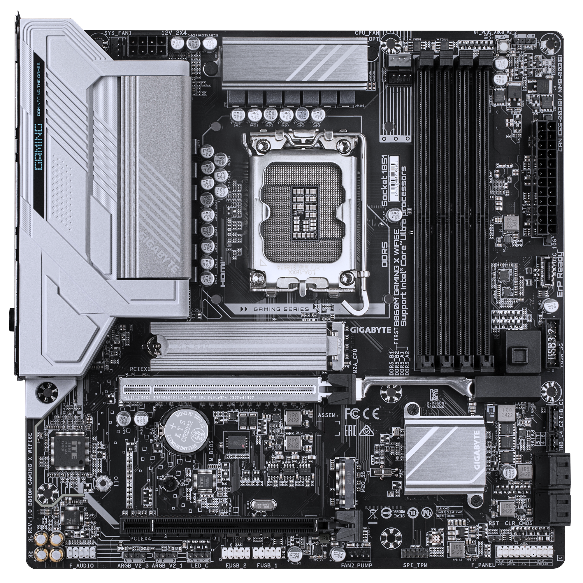 GIGABYTE B860M GAMING X WIFI6E