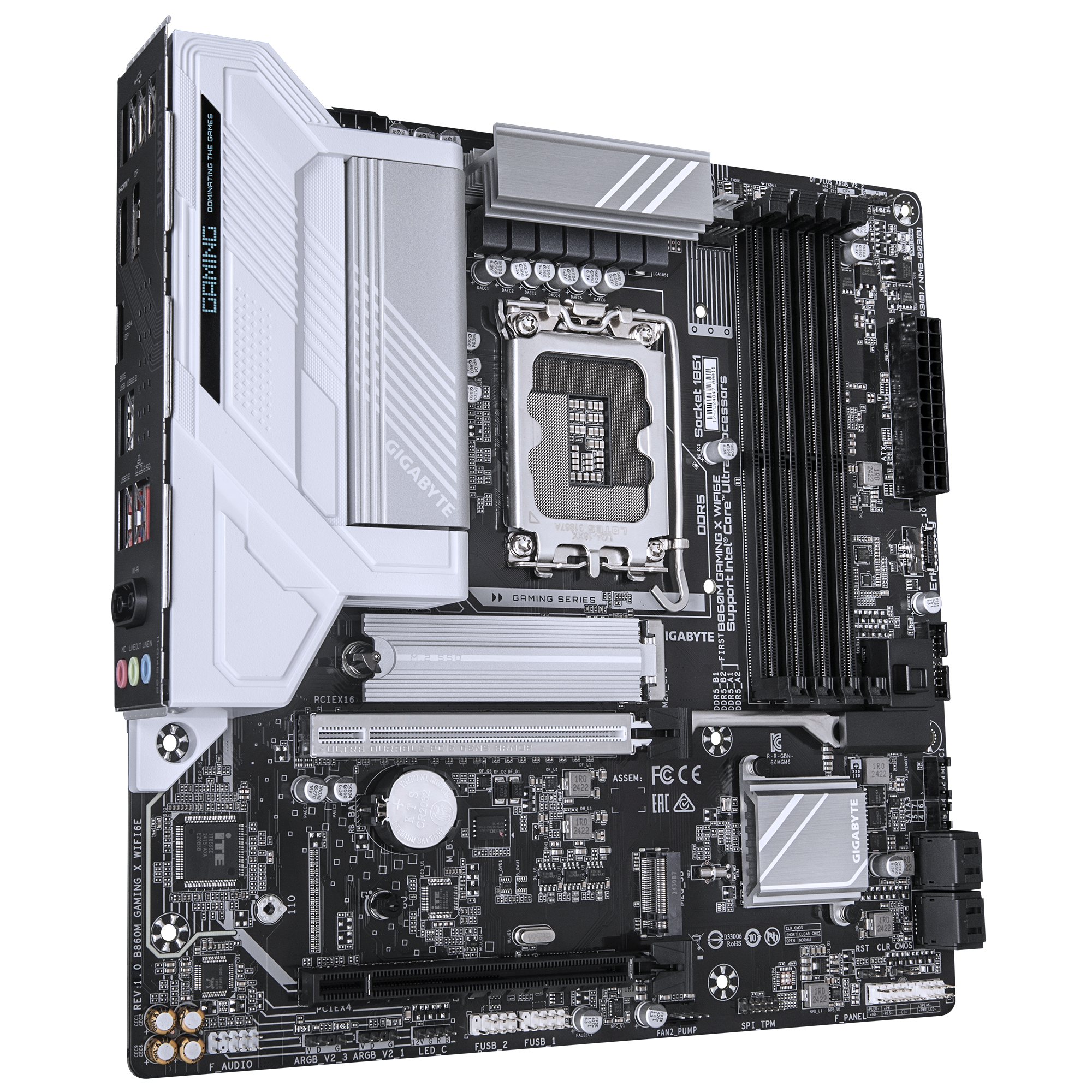 GIGABYTE B860M GAMING X WIFI6E