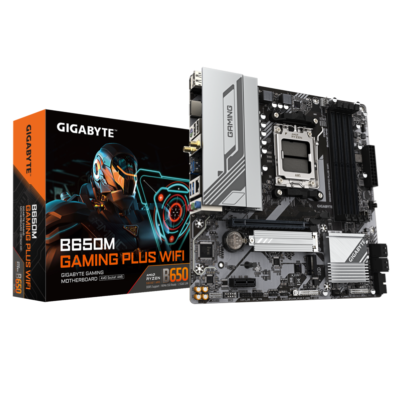 GIGABYTE B650M GAMING PLUS WF