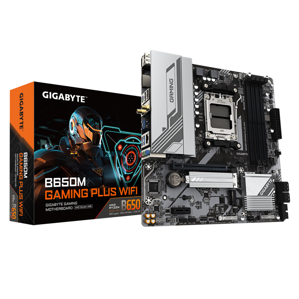 GIGABYTE B650M GAMING PLUS WF