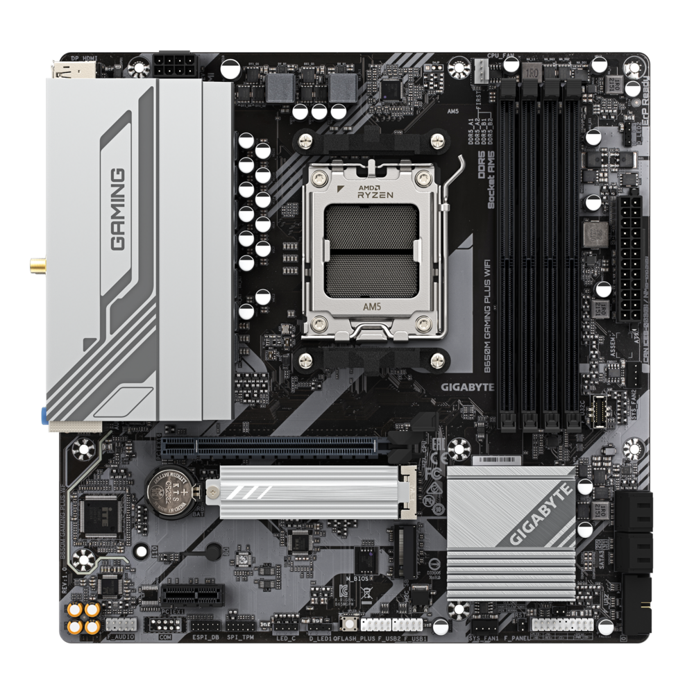 GIGABYTE B650M GAMING PLUS WF
