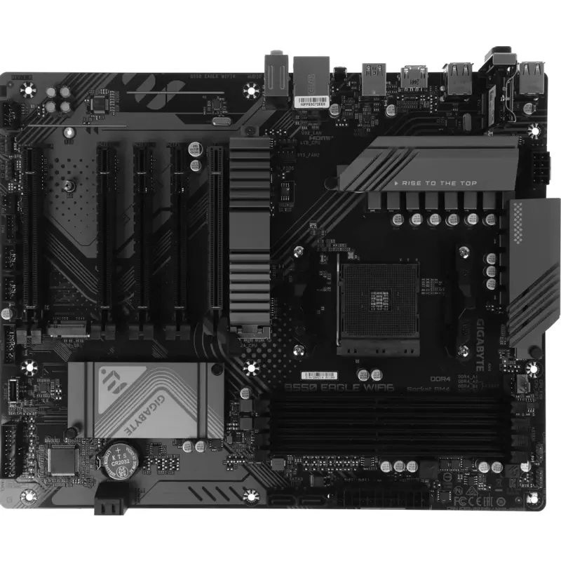 GIGABYTE B550 EAGLE WIFI6
