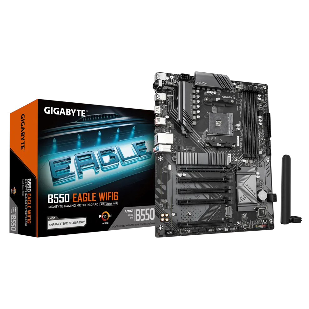 GIGABYTE B550 EAGLE WIFI6