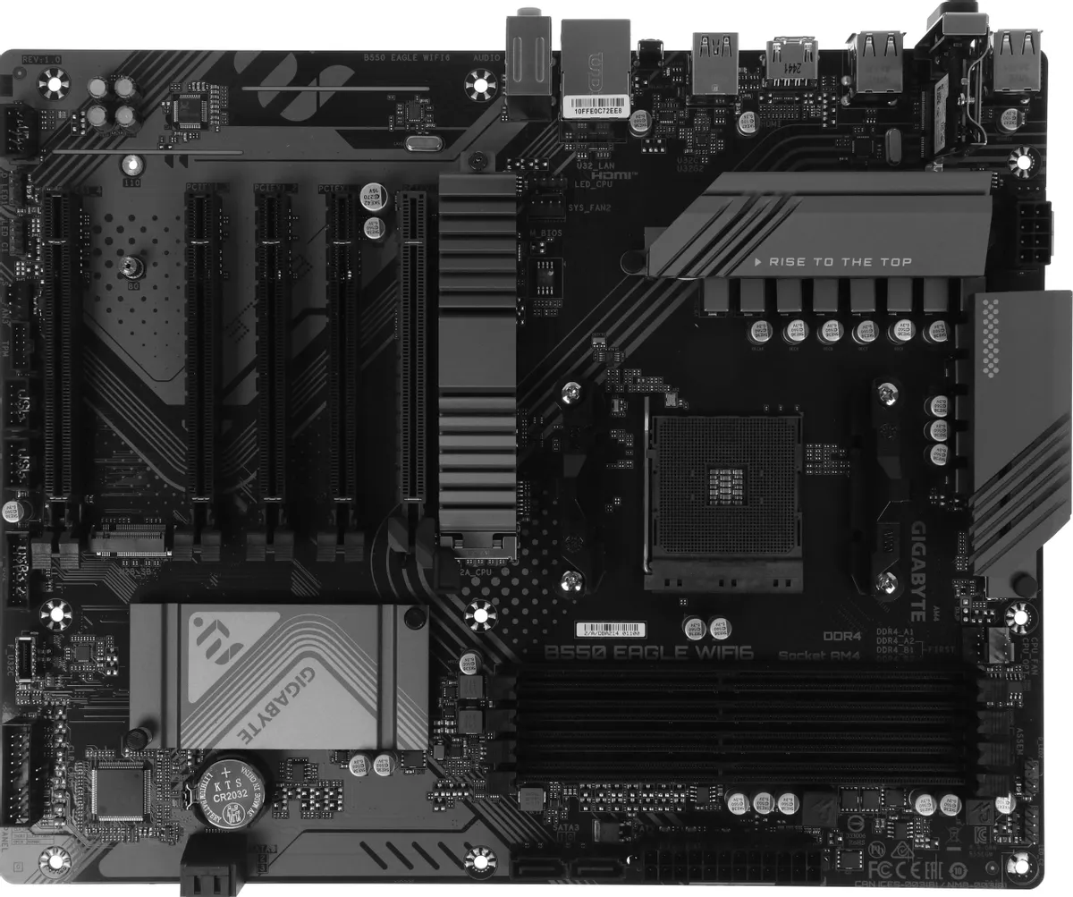 GIGABYTE B550 EAGLE WIFI6