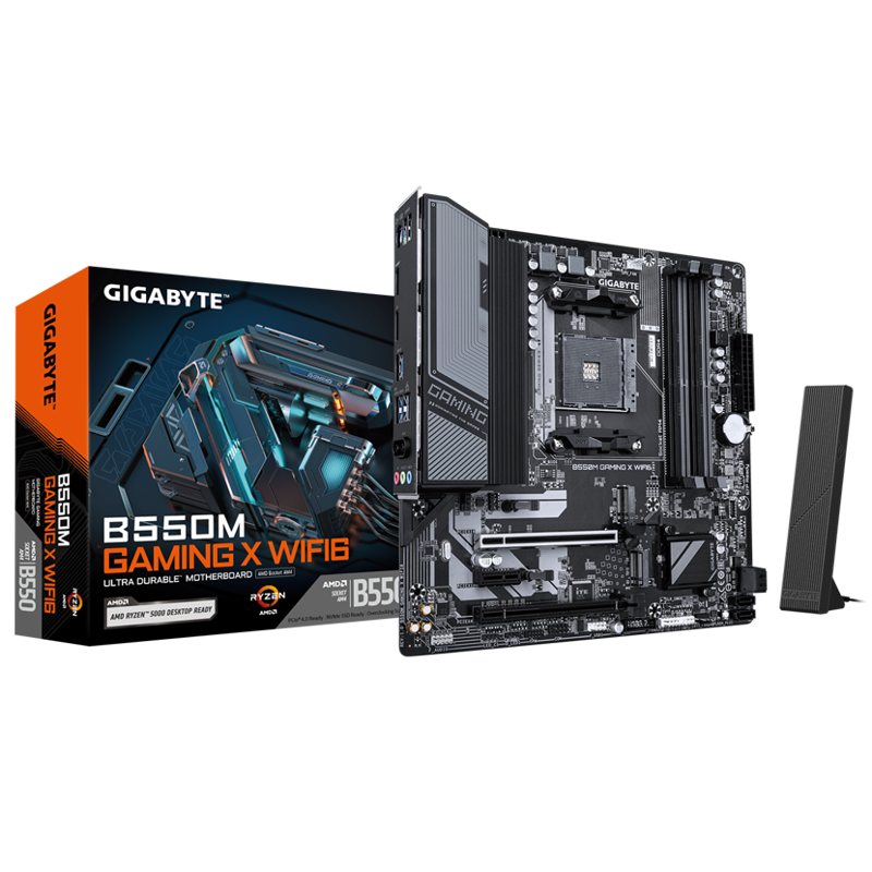 GIGABYTE B550M GAMING X WIFI6