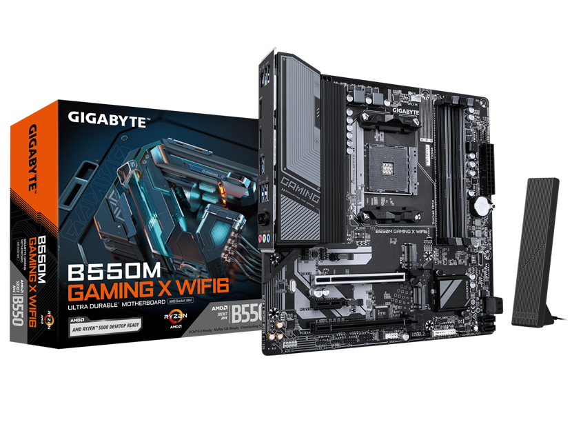 GIGABYTE B550M GAMING X WIFI6