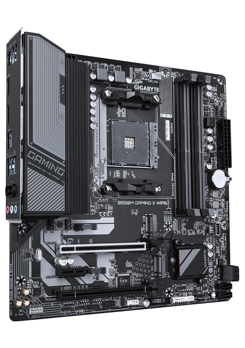GIGABYTE B550M GAMING X WIFI6