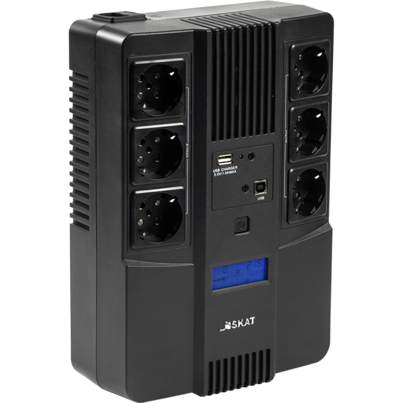 БАСТИОН SKAT-UPS 800-AID-IN-1x9