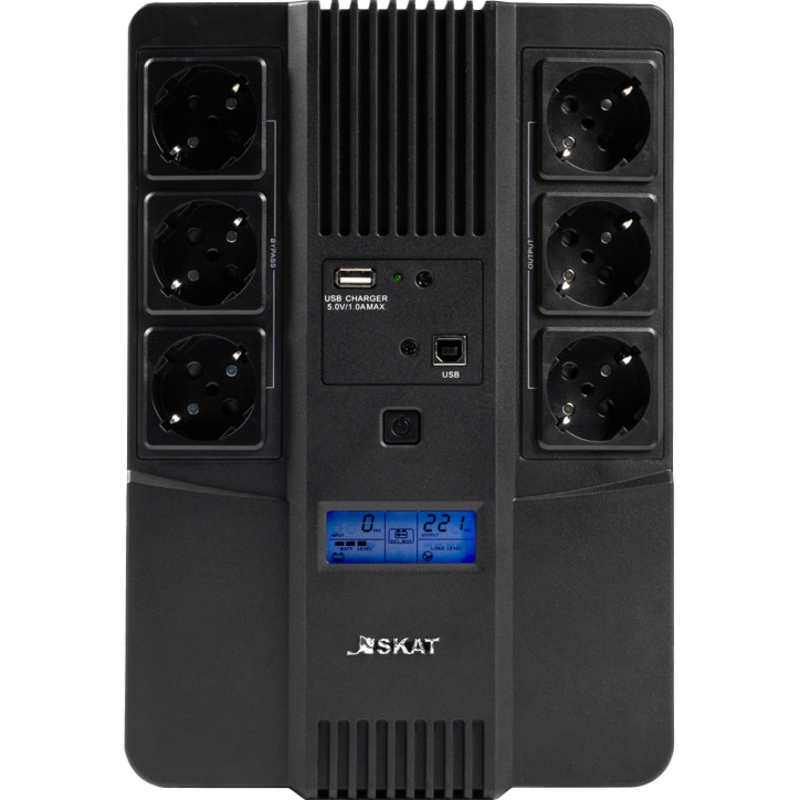 БАСТИОН SKAT-UPS 800-AID-IN-1x9