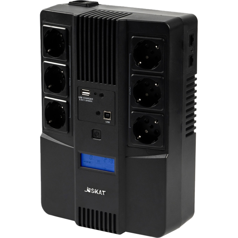 БАСТИОН SKAT-UPS 800-AID-IN-1x9
