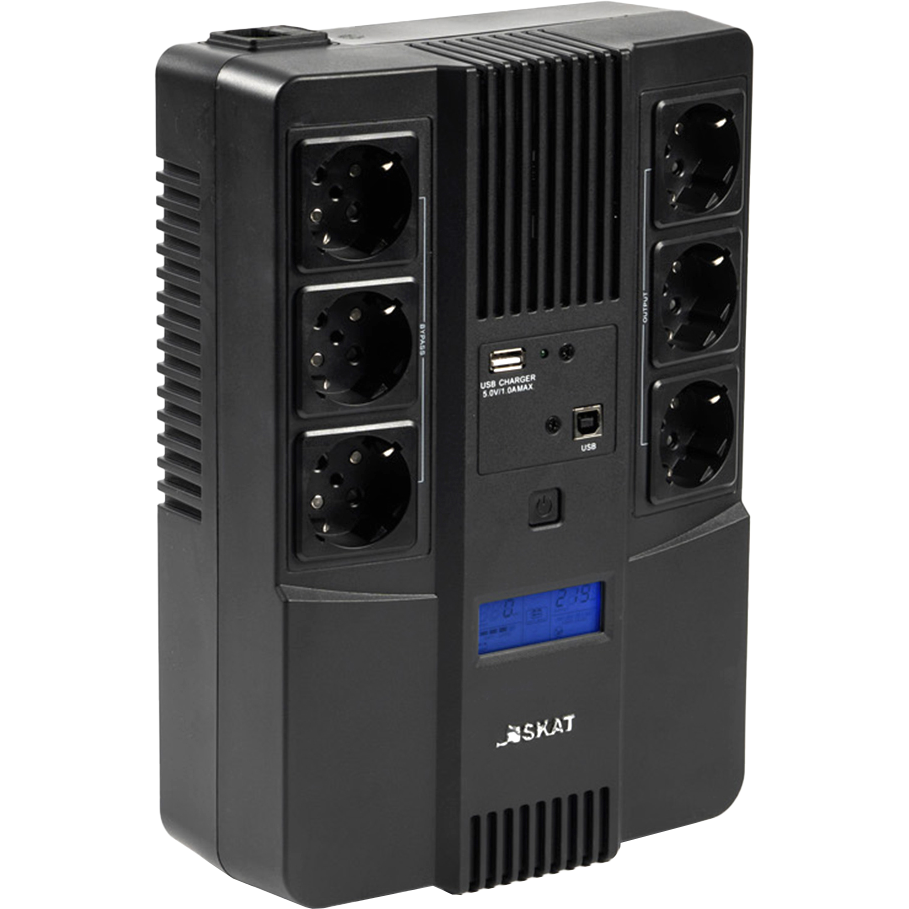 БАСТИОН SKAT-UPS 800-AID-IN-1x9