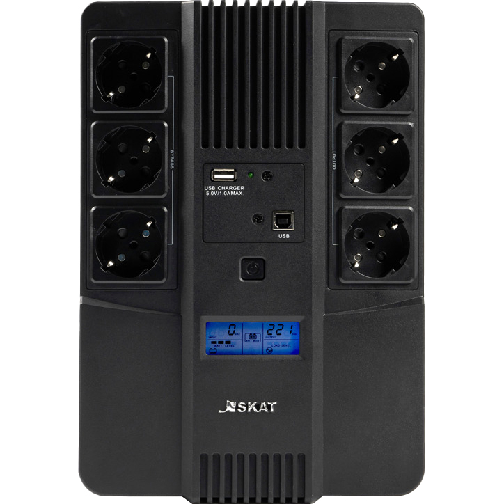 БАСТИОН SKAT-UPS 800-AID-IN-1x9