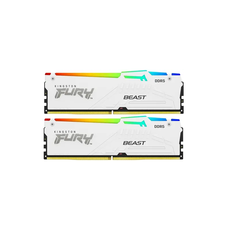 Kingston FURY Beast White RGB EXPO KF560C36BWE2AK2-32