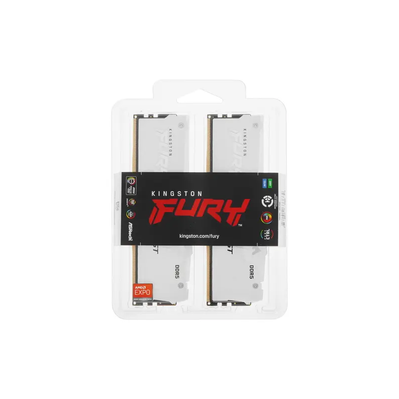 Kingston FURY Beast White RGB EXPO KF560C36BWE2AK2-32