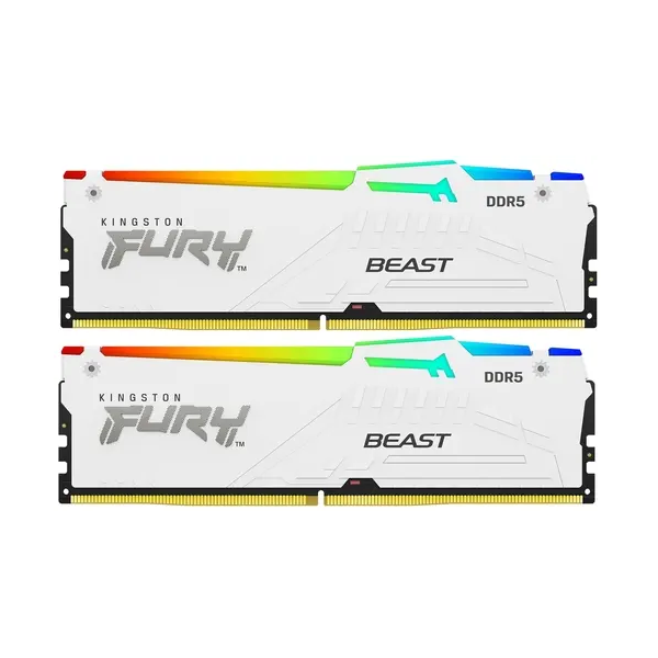 Kingston FURY Beast White RGB EXPO KF560C36BWE2AK2-32