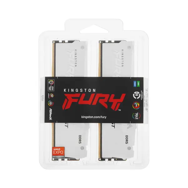 Kingston FURY Beast White RGB EXPO KF560C36BWE2AK2-32