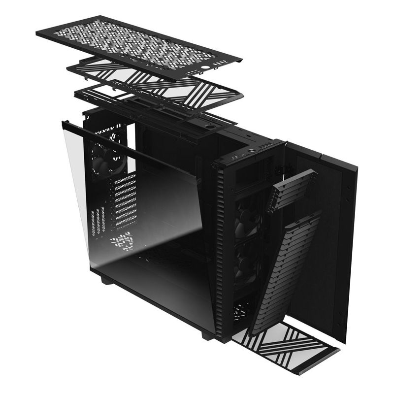 Корпус Design Define 7 XL TG Dark Tint (FD-C-DEF7X-03) Fractal Design
