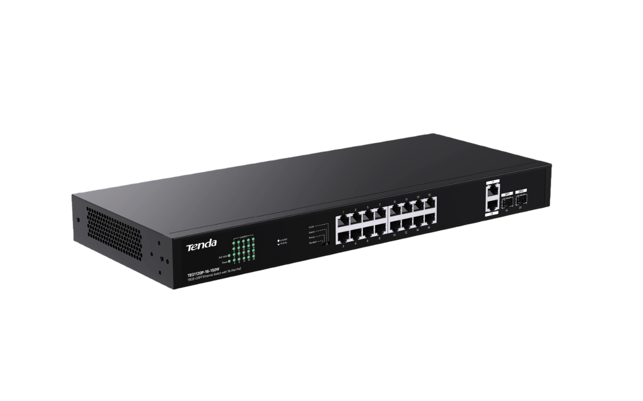 Tenda TEG1120P-16-150W